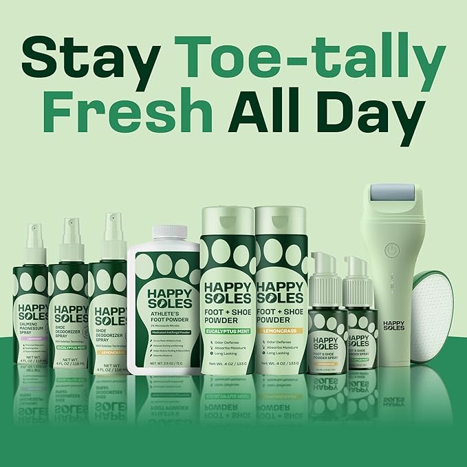 Shoe Deodorizer Spray for Gym Gear & Smelly Shoes Caused by Stinky Feet - Strong Odor Fighter for Sneakers, Boots, and Sandals - Fresh Smell, Refreshing Shoe Spritz 4oz (Lemongrass)