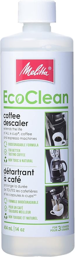 Melitta EcoClean Coffee & Espresso Machine Descaler 414Ml 14Oz