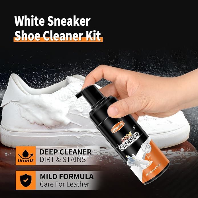 Suede Nubuck Boots Shoe Cleaner Kit Waterproof protecter Spray Shoe Cleaning Kit