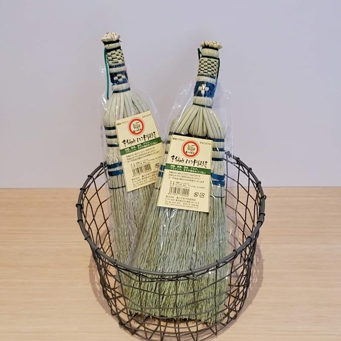 kamenokotsuko nishio shoten Hand-Woven Hand Broom