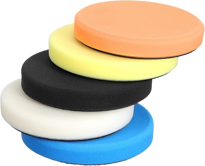 Car Polishing Set 5 Pcs Polishing Pads Sponge Buffer Polisher Pads for Car Detailing
