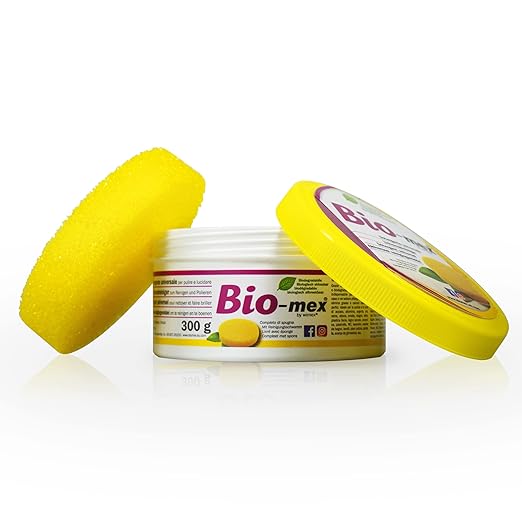 Biomex All-Purpose Multi-Surface Biodegradable Cleaner & Sponge