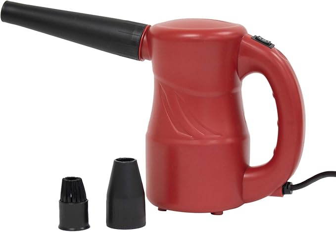 XPOWER A-2S Electric Duster - RED