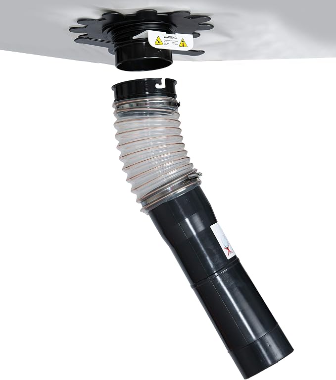 Raimo Big Bag Dispenser, 3 x Valve Pack for Bulk Bags, FIBC unloading | FIBC Bulk Bag Unloader