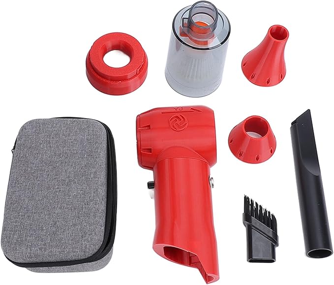 Turbo Fan Blower Electric Air Duster Handheld Portable Jet Dry Blower for Outdoor Activities Camping
