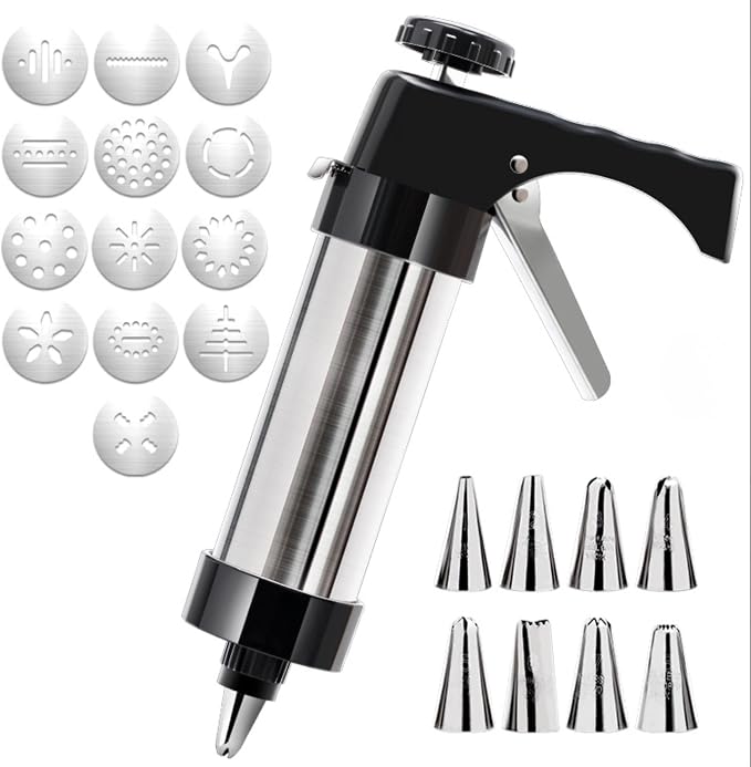 Stainless Steel Cookies Press