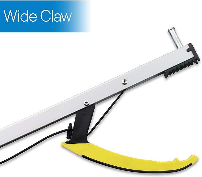 RMS Featherweight The Original Reacher (32-inch), Best for People with Flexibility Limitations Affecting the Back, Hips, Shoulders, or Grip Strength.