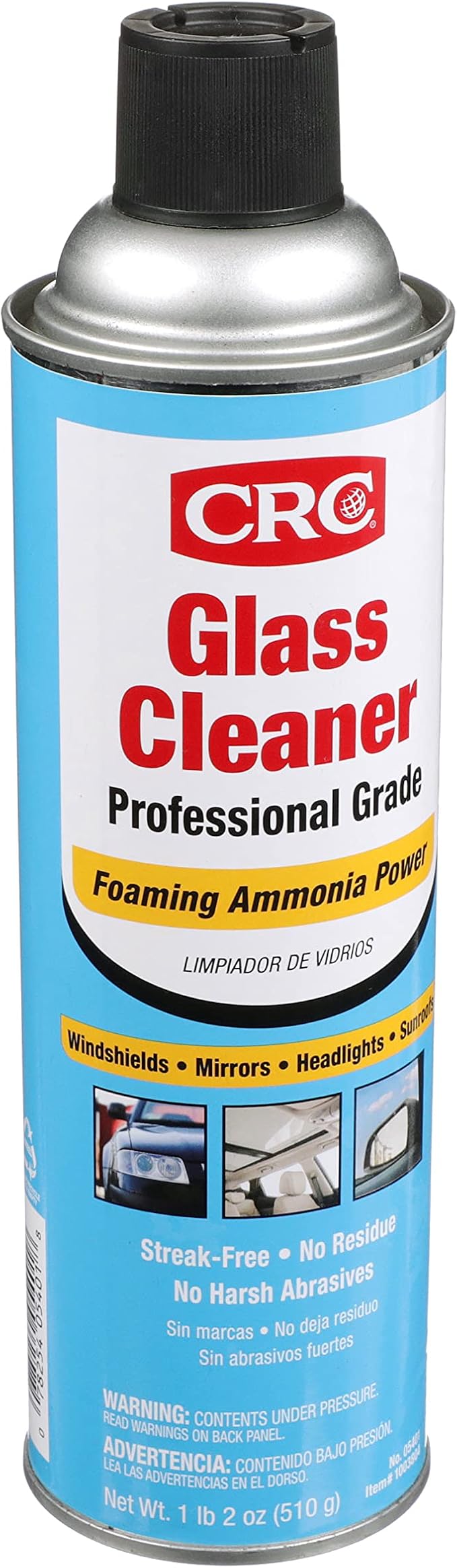 CRC 05401 Glass Cleaner - 18 Wt Oz.
