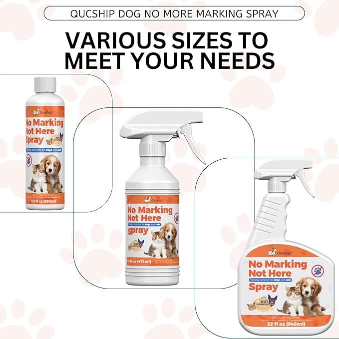 32oz Stop Unwanted Urine Mark in the House with This Spray - Encourage Your Dog to Avoid Indoor Mark with This Spray - Safe Pet Training Aid to Stop Inappropriate Pee