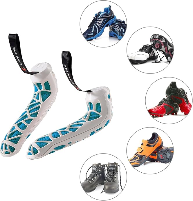 Active Non-Electric Shoe Dryer, Reusable Silica Sneaker & Athletic Shoe Dryer, No Heat, Portable