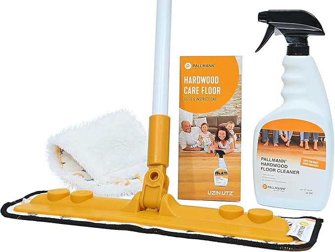 Pallmann Hardwood Floor Cleaning Kit