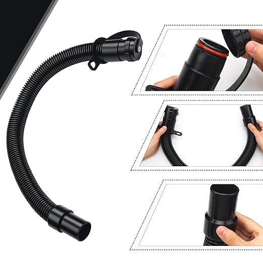 Threlaco Drain Hose Replacement Compatible with Tennant T3 T5 1043538 Aftermarket Direct Replacement