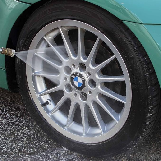 DipYourCar Brake Dust Pro 32oz - Touchless Wheel Cleaner, Safe On All Wheels! Quickly Removes Brake Dust and Grime - Spray On and Rinse Off!