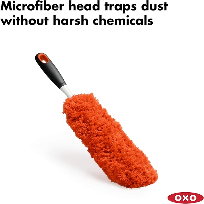 OXO Good Grips Microfiber Hand and Delicate Dusters