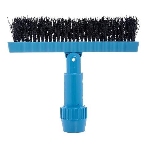 Carlisle FoodService Products 36532003 7-.5" Black Pivoting Tile or Grout Brush Head
