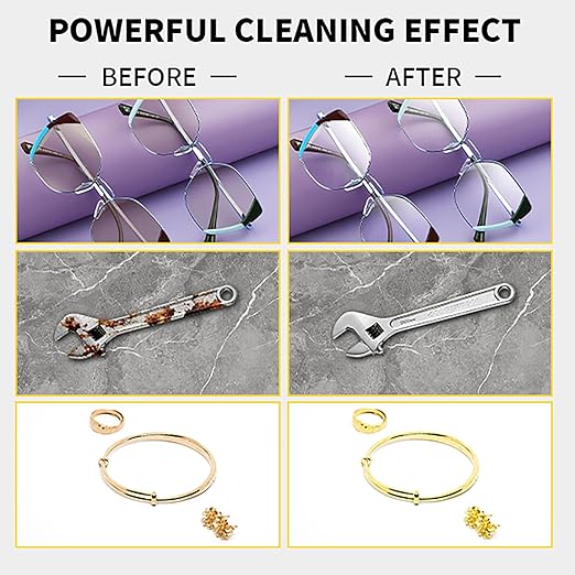 Commercial Ultrasonic Cleaner 30L with Knob, Heater Timer 10 Transducers 800W+600W 42kHz for Carburetor Bike Chain Brass Instrument Jewelry Denture Professional