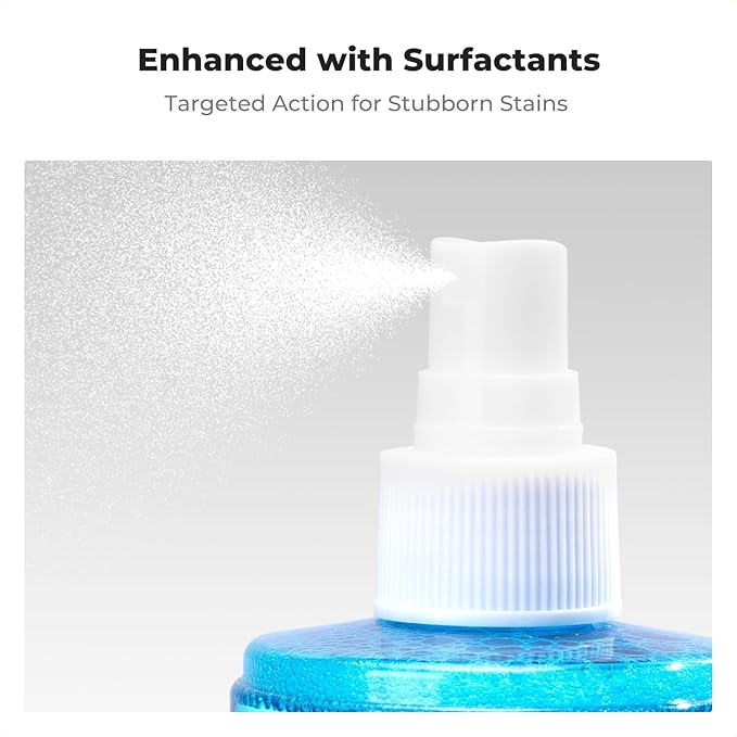 K&F Concept 10 Pack Microfiber Cleaning Cloths，Washable Reusable, with 200ML Screen Cleaner Spray