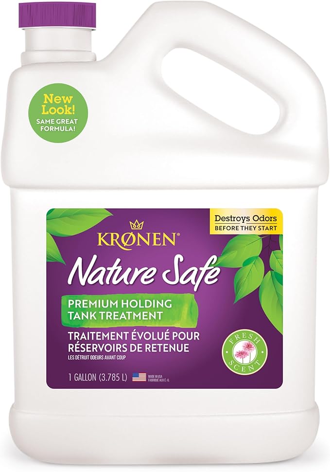 PROPACK Kronen KHT003 Slant Handle Holding Tank Treatment - 128 oz.