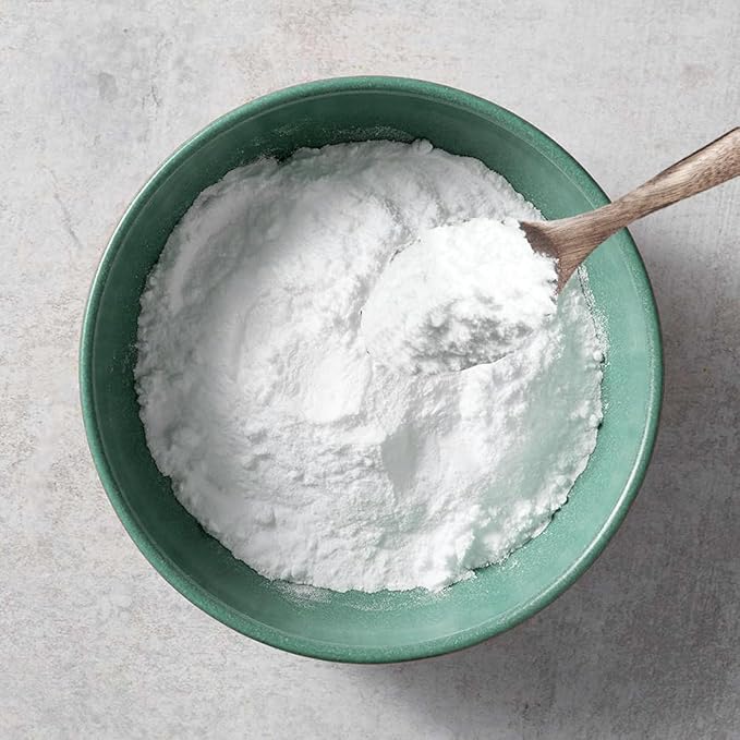 Pure Baking Soda Powder - 10.5 Pounds (1.34 Gallon) ORMI Listed Sodium Bicarbonate Powder - 100% Pure Food-Grade for Baking | Bread, Cookies and Other Baked Goods | Clean and Deodorize
