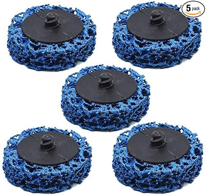 5 Pack 2" Quick Change Easy Strip & Clean Discs Fit for Paint Rust