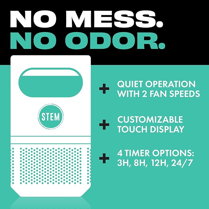 STEM Flying Insect Fan Trap for Indoor Bug Control, Attracts Mosquitoes, Fruit Flies, and House Flies, Plug-in Fan with UV Light, Starter Kit Includes 2 Device and 10 Glue Traps