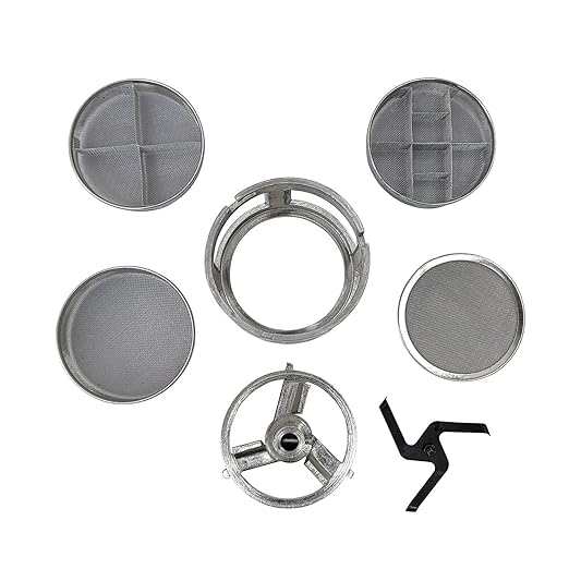 Aluminum Basket for Watch Cleaning Machine 6.9cm Diameter x 5.8cm Height - Mesh Tray for Ultrasonic Cleaner, Watch Repair, Jewelry, Small Parts