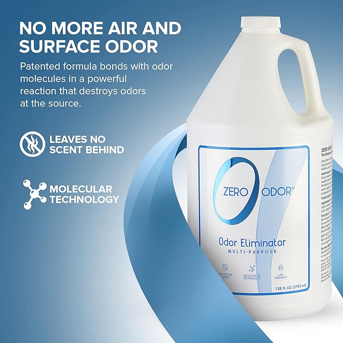 Zero Odor 128 oz. Multi-Purpose Odor Eliminator Refill GL1128004