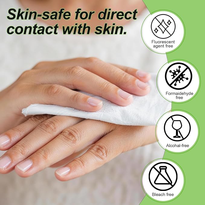 50Pcs Lead Removal for Shooting and 160Pcs 3-in-1 Gun Oil CLP Wipes Field & Range Gun Clean Cloth Cleaning Lubricant Protect Oil Wipes
