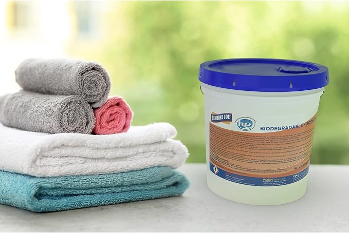 Genuine Joe Economical Powdered Laundry Detergent, 288 oz (18 lb), 1 Each