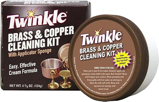 Twinkle Brass And Copper Cleaning Kit