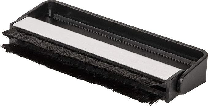 Crosley AC1024A 5-in-1 Record Cleaning Kit with Carbon Fiber Brush, Microfiber Cloth, Stylus Cleaner, Cleaning Solution, and Record Stand