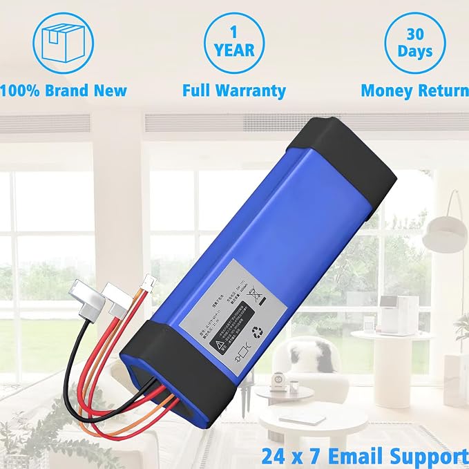 ONE S3-1 4000mAh Battery Compatible with Tineco iFloor 3, Floor ONE S3 and Floor one S3 Breeze Cordless Wet Dry Vacuum Cleaner