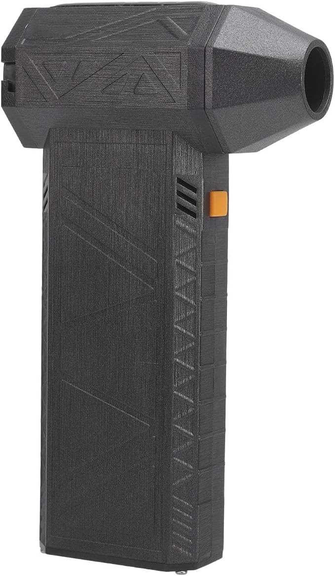 Portable Mini Air Blower, 130000 RPM Cordless Electric Duster with 8000mAh Battery, USB-C Charging, Magnetic Nozzle, ABS Material