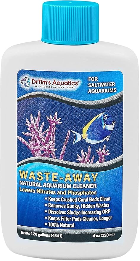 DrTim's Aquatics Waste-Away Saltwater (DrTim's Aquatics Waste-Away Saltwater 4oz)
