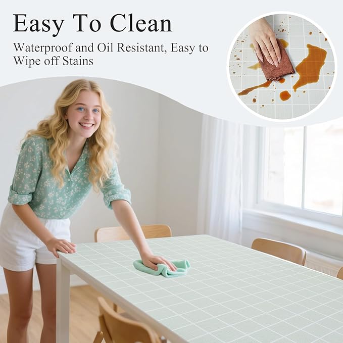 Beautysaid Shelf Liner Non Adhesive Drawer & Cabinet Liner for Kitchen Waterproof Sage Green Shelf Paper for Bathroom & Dress Drawer (12 in x 20 FT)