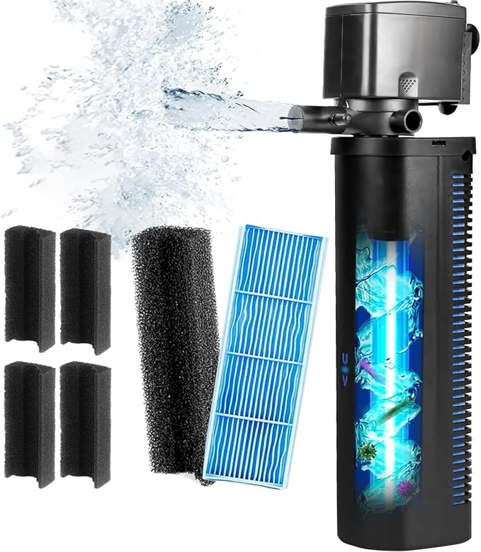 TARARIUM P10F Kit + Additional Filter Sponge