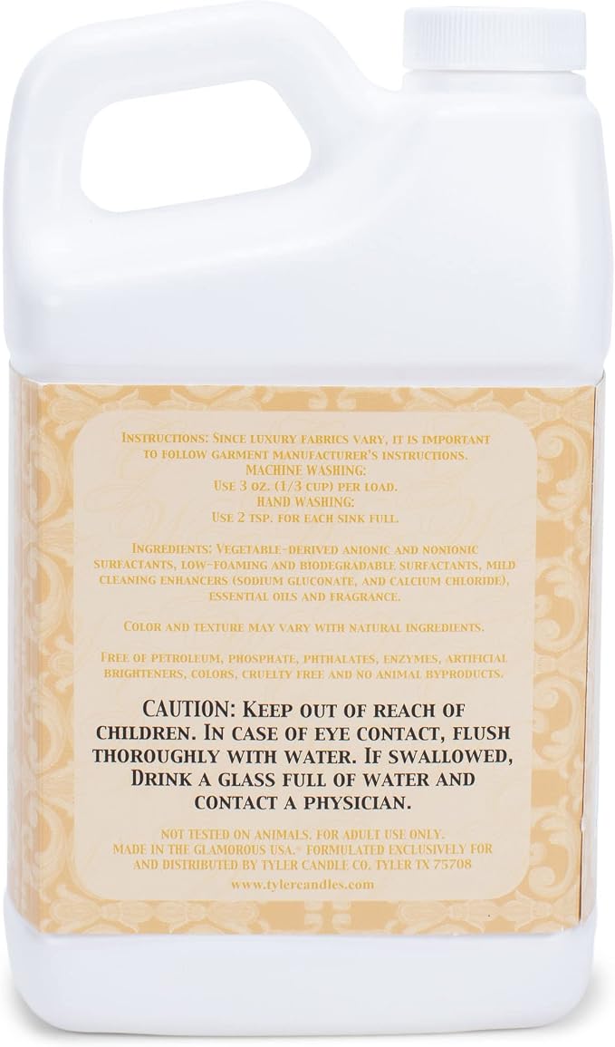 Tyler Candle Company Fleur De Lis Glamorous Wash Fine Laundry Detergent