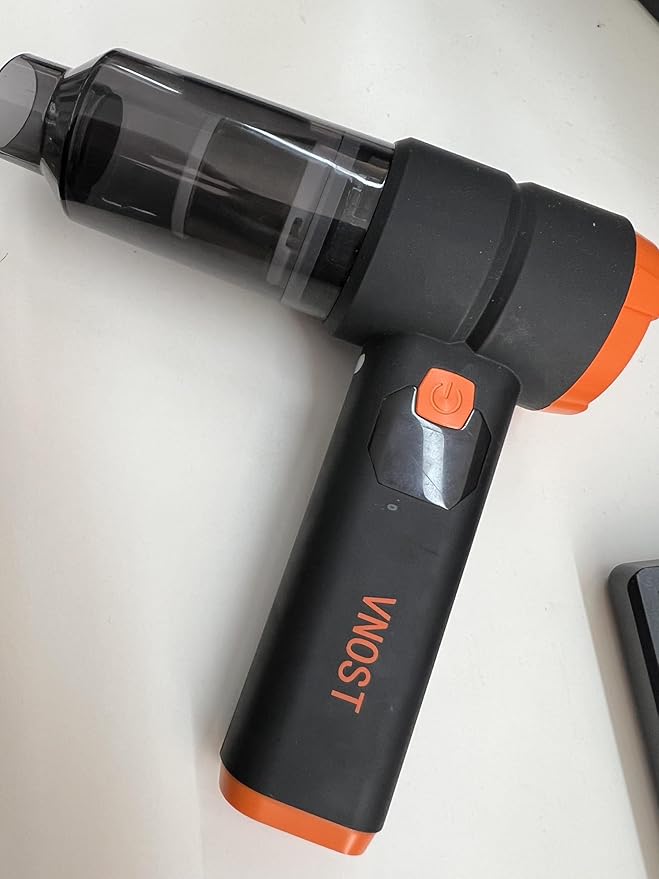 VNOST Car Vacuum Portable Cordless, 4-in-1