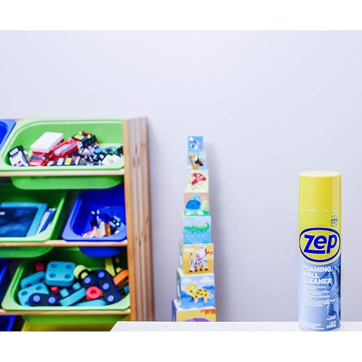 Zep 128oz Urine Remover and 18oz Foaming Wall Cleaner Bundle