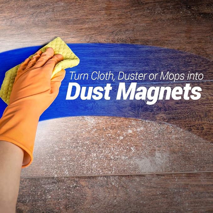 Fuller Brush Duster Spray – 15.5 oz Multi Surface Dust Removing Sprayer - Safe Household Cleaning for Floors, Furniture, Blinds & Car Interiors (Pack of 1)