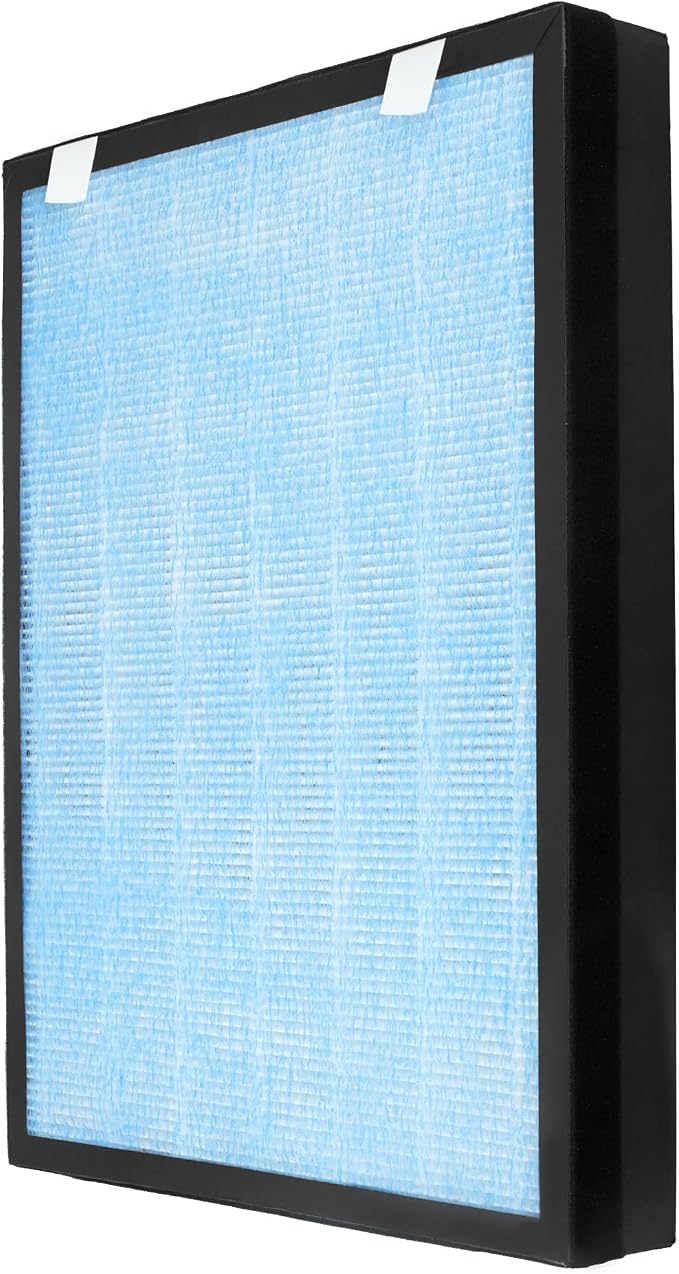 ATXKXE HSP002 Replacement Filter Compatible with Hathaspace Air Purifier Filter HSP002, 1 Pack