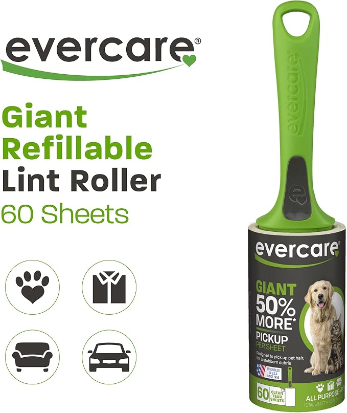 Evercare Pet Giant 60 Layer Lint Roller