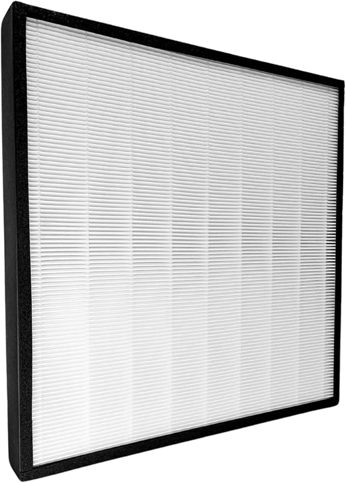 Nispira 1183050K WPPRO2000 Replacement Filter HEPA For Whirlpool Whispure Pro 2000 Air Purifier WPPRO2000B WPPRO2000P WPPRO2000M, 2 Packs