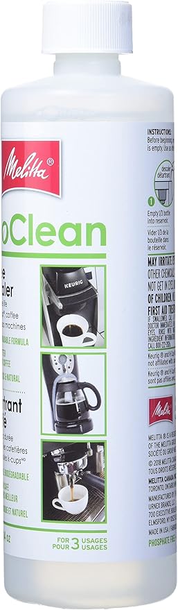 Melitta EcoClean Coffee & Espresso Machine Descaler 414Ml 14Oz