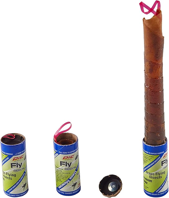PIC Fly Ribbon, 10 Count Box, 12 Pack - 120 Ribbons Total