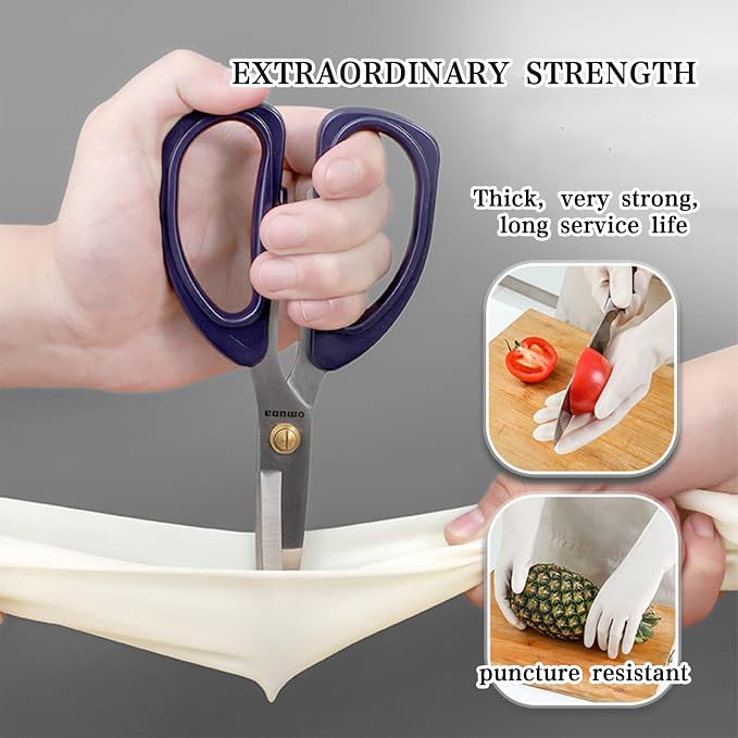 Dish gloves，Cleaning Gloves，Durable Non-Slip，Long Service Life，For kitchen Cleaning Pet Care Bathrooms Etc