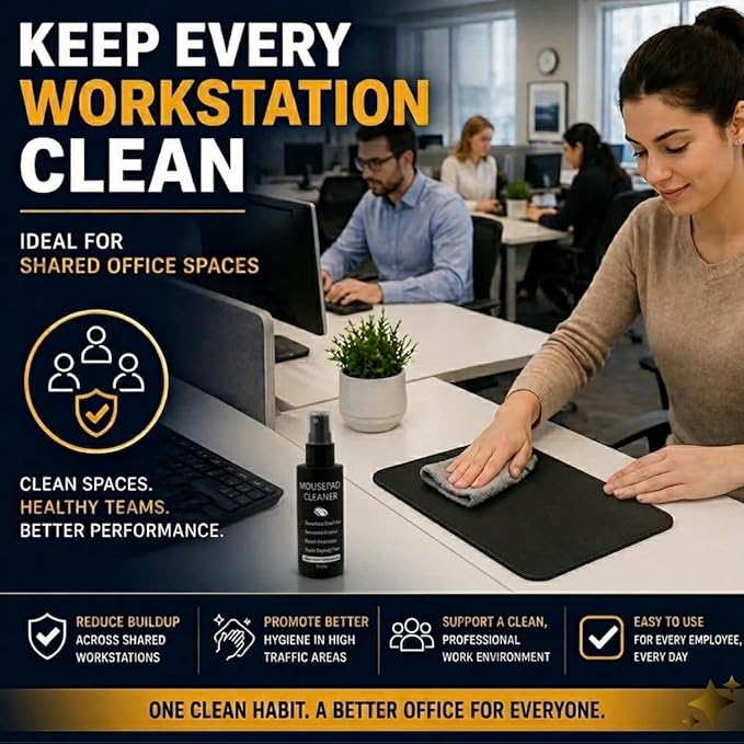 Mouse Pad Restorative Cleaner