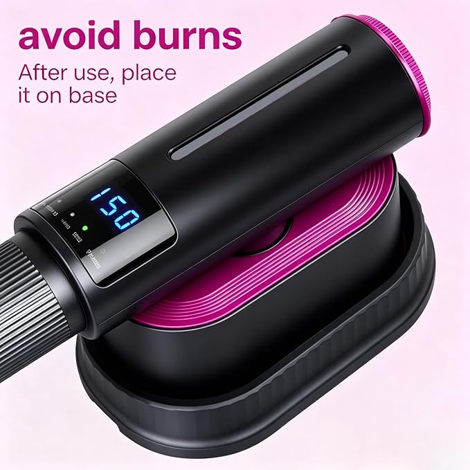 2 in 1 Travel Steamer Iron for Clothes,1200W Portable Handheld steamer for clothes, One-Button Switch, Fast Heat-Up, Quick Wrinkle Removal, Dry & Steam Ironing,110V(Black)