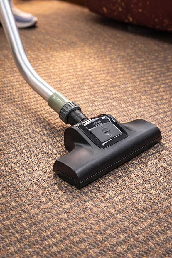 Upgraded Turbo Brush Replacement for ProTeam Backpack Vacuum Cleaners – Replaces Part # 836357 – Deep Cleaning Carpet Tool for Medium to High Pile Rugs, Commercial, Hotel & Office Grade