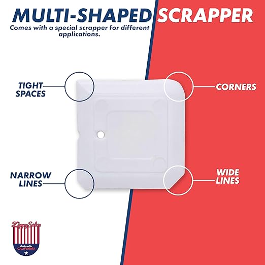 ZippySolve Tile Grout, Repair Kit, Restore & Renew Tile Joints Line, Fast Drying Tile Grout Paint Squeeze Tube for Bathroom Shower Kitchen Floor, Waterproof (50 Pack 8.8 oz Each, Grey)